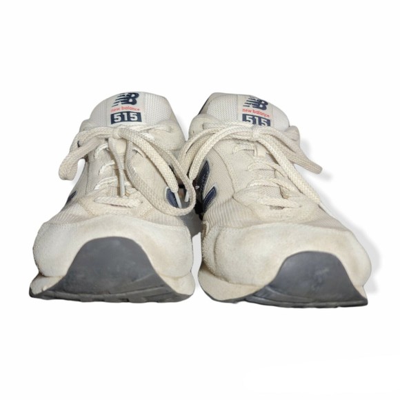 New Balance Mens 515 V3 ML515RC3 White Gray Running Shoes Sneakers Size 11 - Picture 2 of 5